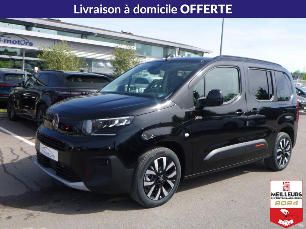 Berlingo Taille M BlueHDi 130 S&S EAT8 Max 5PL +Pa 2026 occasion 10150 Lavau
