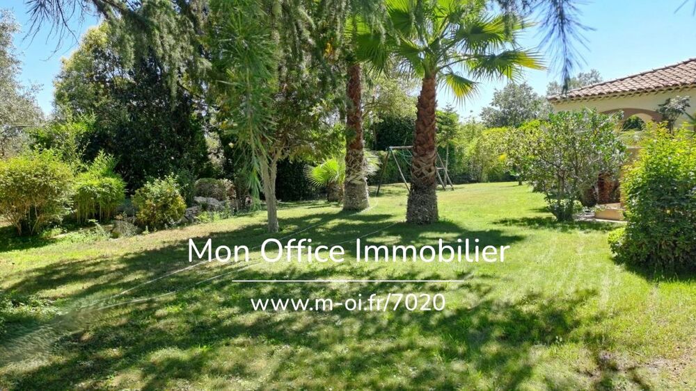 Vente Maison Référence : 7020-VCL. - Maison sur 1 hectare avec jardin paysager au Montaiguet - 13590 MEYREUIL Meyreuil