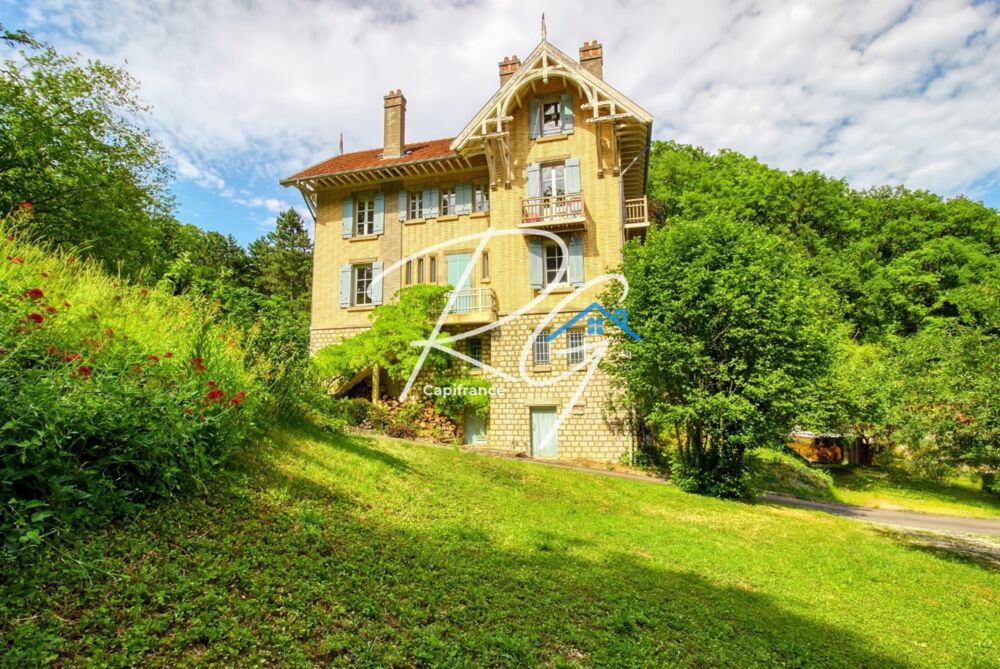 Vente Maison MAISON DE PRESTIGE SUR LES HAUTEURS DE NANCY – Parc arboré, vue exceptionnelle, piscine et jacuzzi – 10 pièces 298m2 NANCY (54) Nancy