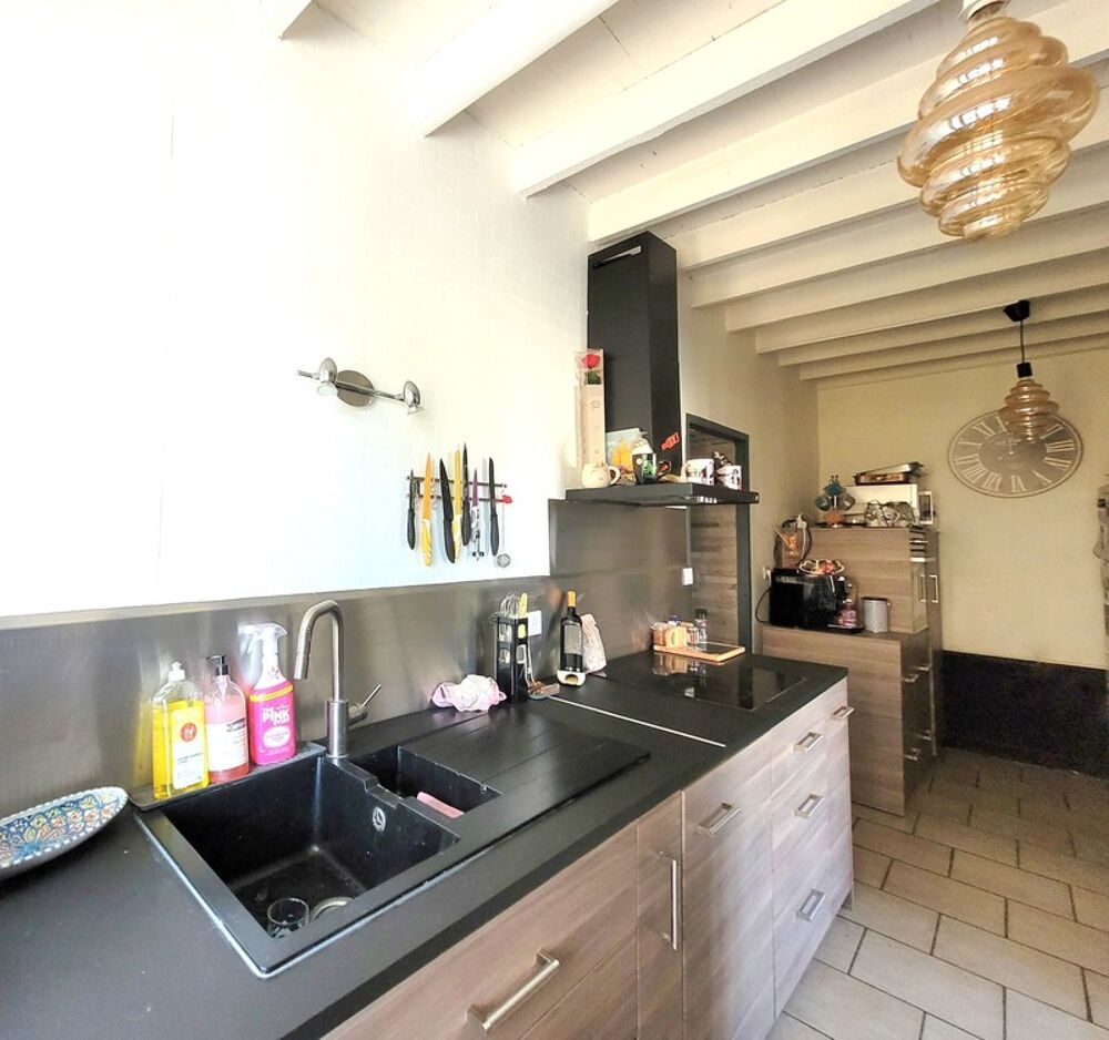 En exclusivité, maison de 110 m² avec cour intérieur