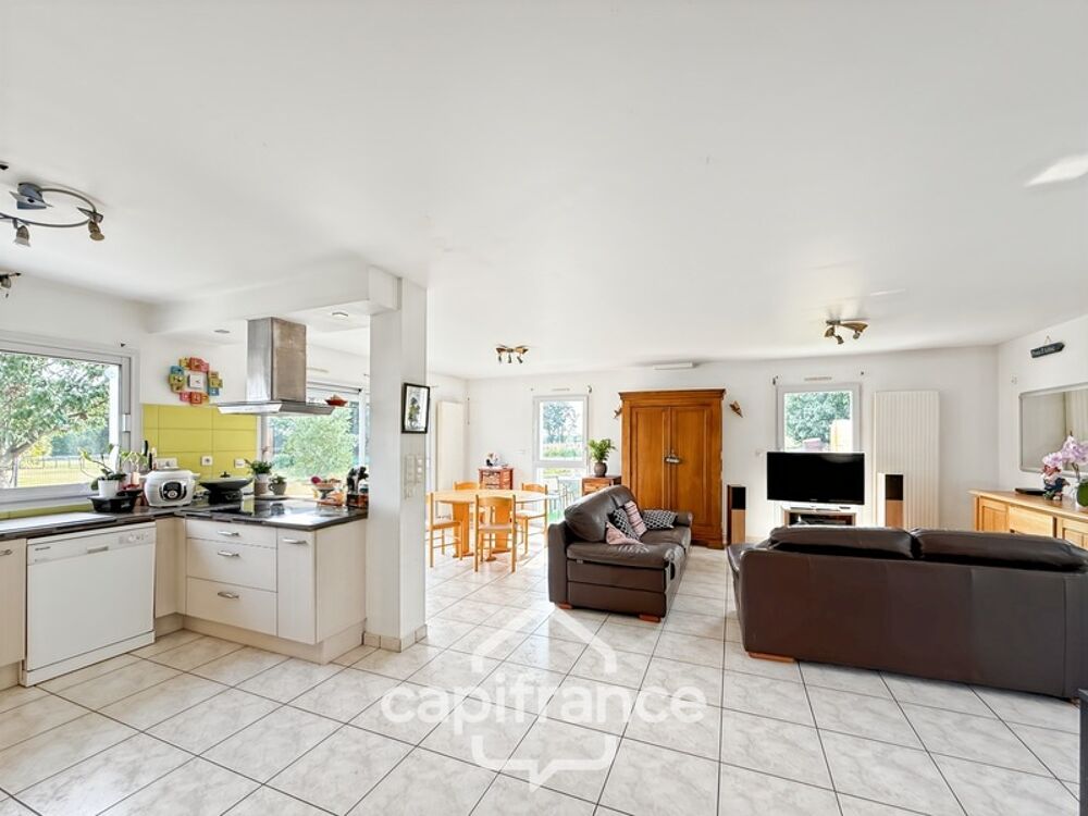 Vente Maison Maison familiale de 105 m² – 4 chambres – Terrain de 800 m² – Kerfourn (56920) Pontivy