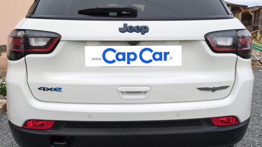 Compass 240 Plug in Hybrid 180 EAWD Trailhawk - Automatique 2024 occasion 24400 Beaupouyet