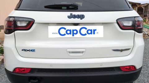 Compass 240 Plug in Hybrid 180 EAWD Trailhawk - Automatique 2024 occasion 24400 Beaupouyet