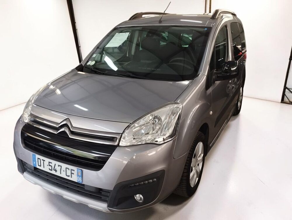 Berlingo 1.6 BLUEHDI 100 XTR+ 5P 2015 occasion 06640 Saint-Jeannet