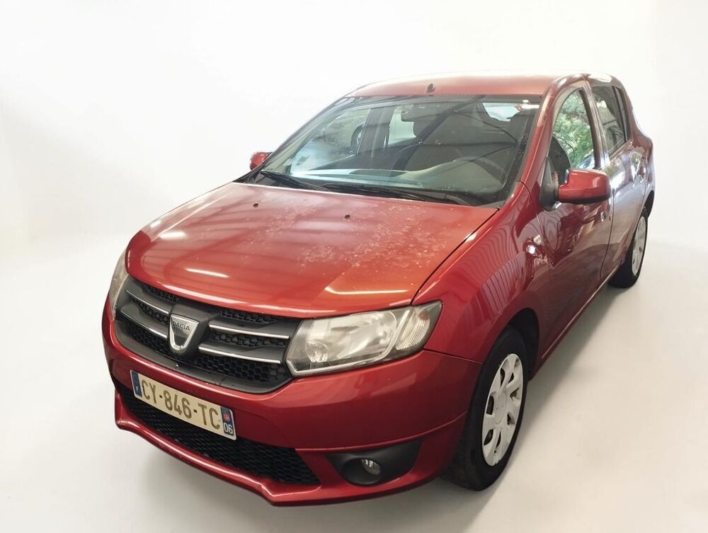 Sandero 1.2 75 LAUREATE 5P 2013 occasion 06640 Saint-Jeannet