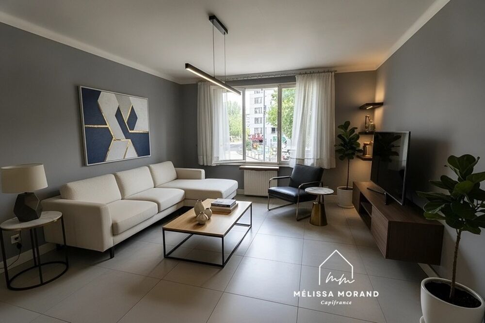 Appartement à vendre T3 de 85 m2 à ANNECY (74), Quartier Banque de France - FORT POTENTIEL DE VALORISATION