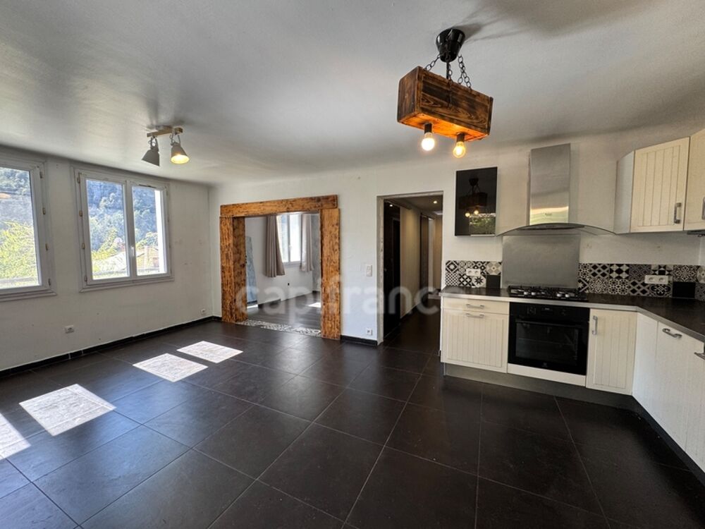 Vente Maison Maison mitoyenne + studio indépendant : 104 m2 au total + Garage fermée - CLANS (06) Clans