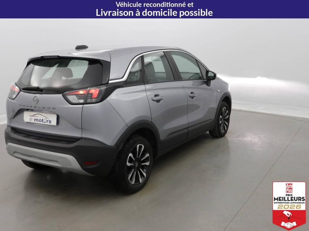 Crossland Turbo 130 BVA6 Elegance +Pack City 180&deg; 2022 occasion 10150 Lavau