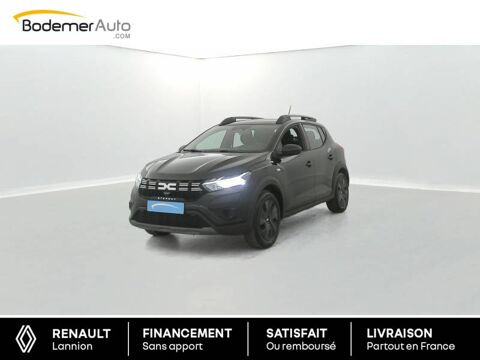 Dacia Sandero ECO-G 100 GSR2 Stepway Essential 2024 occasion Guingamp 22200