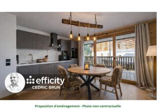  Appartement � vendre 3 pi�ces 59 m�