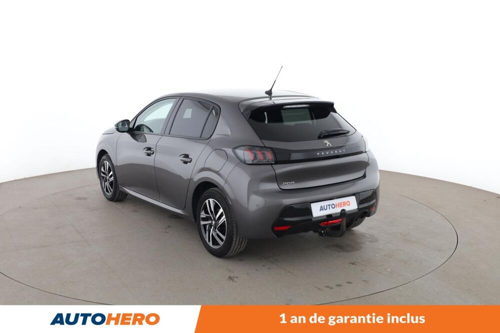 208 1.2 PureTech Allure 100 ch 2022 occasion 92130 Issy-les-Moulineaux