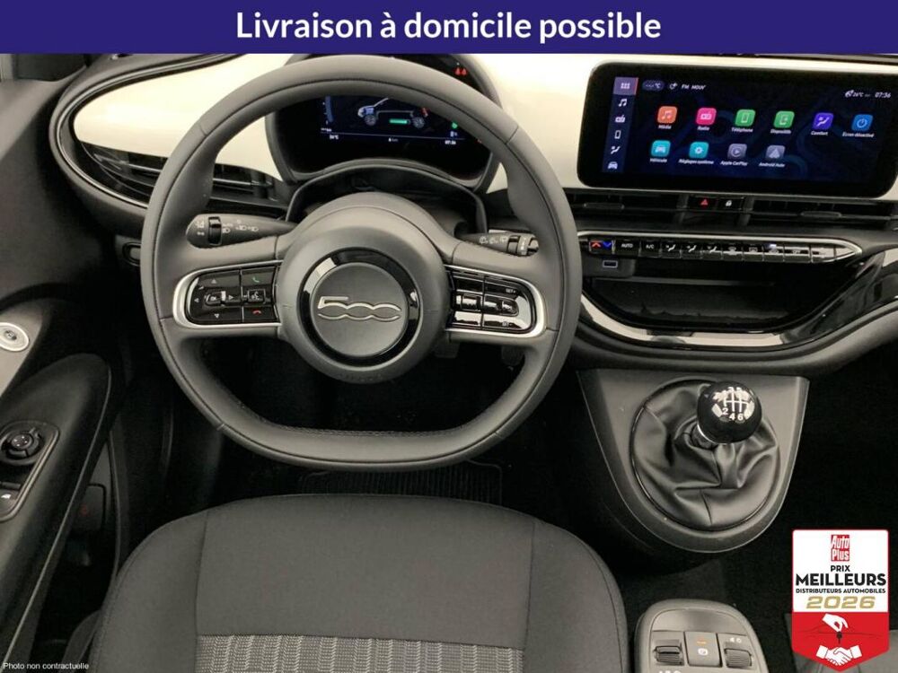 500 1.0 65 ch Hybride Ic&ocirc;ne 2026 occasion 10150 Lavau