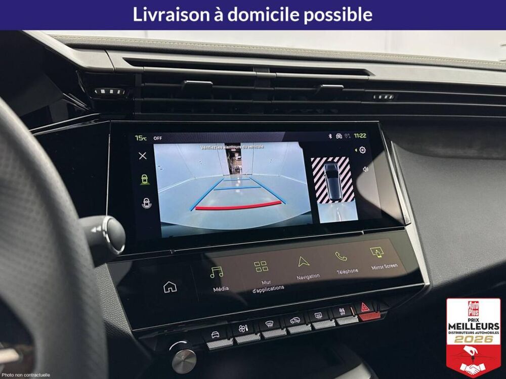 308 III(2) 1.2 Hybrid 145ch GT e-DCS6 2025 occasion 10150 Lavau
