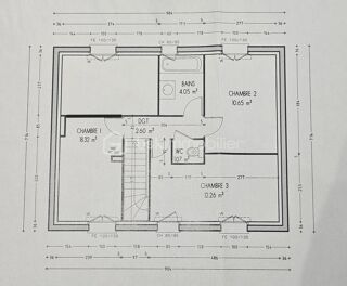  Maison � vendre 6 pi�ces 100 m�