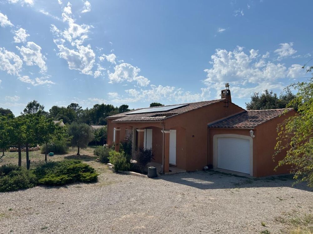 Vente Maison ? COUP DE CŒUR À LA VERDIÈRE (83560) ! MAISON DE PLAIN-PIED AVEC PISCINE SUR 3 000 M² ? La verdiere