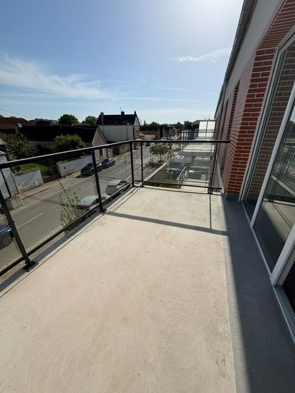 T2 neuf avec balcon et parking à Mainvilliers