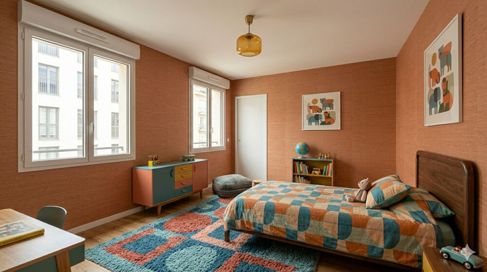 Vente Appartement - T5 en DERNIER ETAGE orienté SUD-EST avec TERRASSES, PARKING, PROCHE GARE - Mantes la ville
