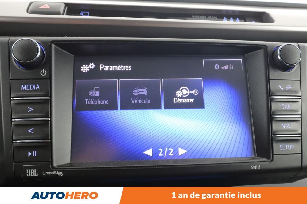 RAV 4 2.5 Hybride Lounge 2WD 197 ch 2016 occasion 92130 Issy-les-Moulineaux