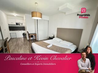 Appartement à vendre 1 pièce 23 m²