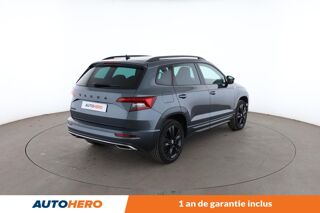 Karoq 1.5 TSI ACT Sportline DSG7 150 ch 2020 occasion 92130 Issy-les-Moulineaux