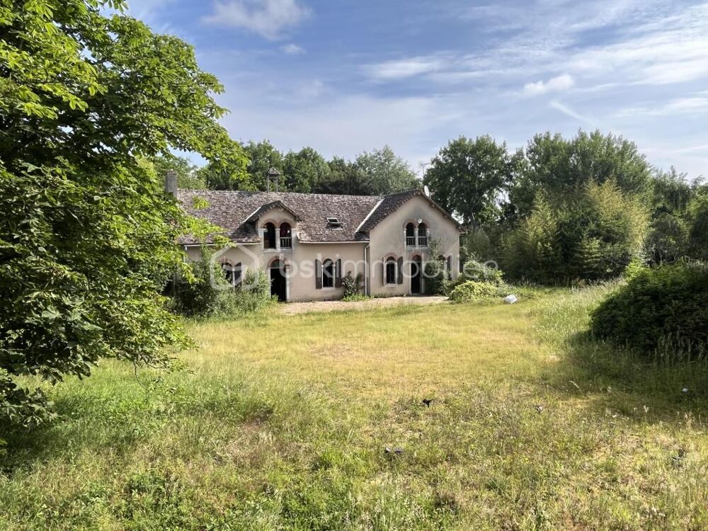 Vente Maison Maison 170m2 avec bâtiment annexe et dépendances sur 1,6 Ha Courcival