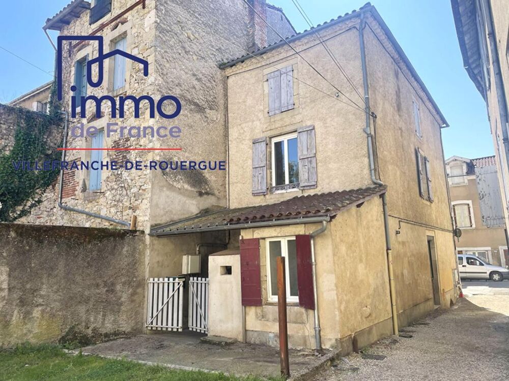 Vente Immeuble Immeuble avec parking, double garage et jardin Villefranche de rouergue