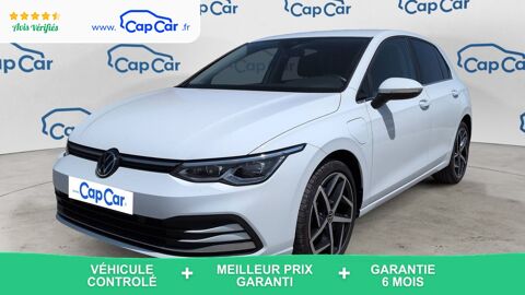 Volkswagen Golf VIII 1.4 e-Hybrid 204 DSG6 Style - Garantie constructeur Ent 2024 occasion Lorient 56100