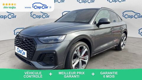 Audi Q5 50 TFSIe 299 Hybrid Quattro S Tronic7 S line 2021 occasion Isneauville 76230