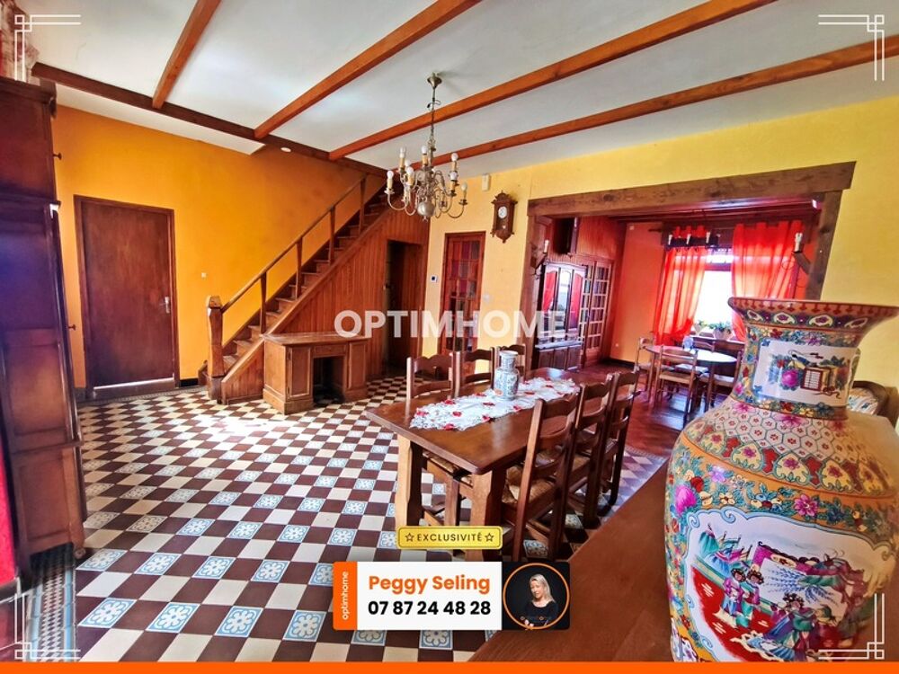Vente Maison Maison à vendre 6 pièces TRELON (59) Trelon
