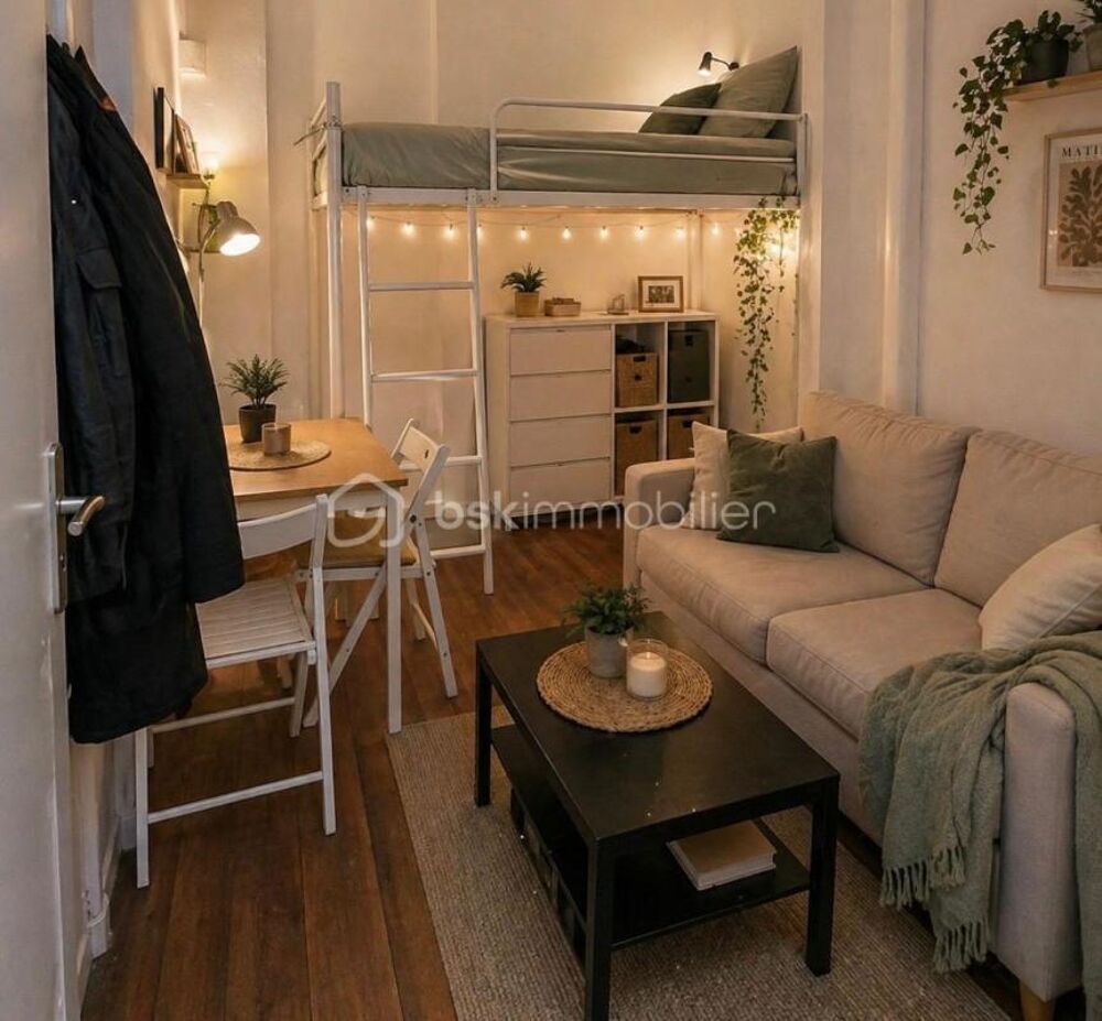 Vente Appartement Appartement 2 pièces 23m2 Proche métro HOCHE Le pre saint gervais