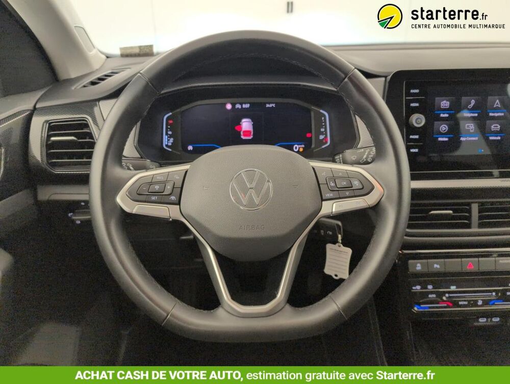 T-Cross 1.0 TSI 116 Start/Stop BVM6 VW Edition 2025 occasion 69190 Saint-Fons