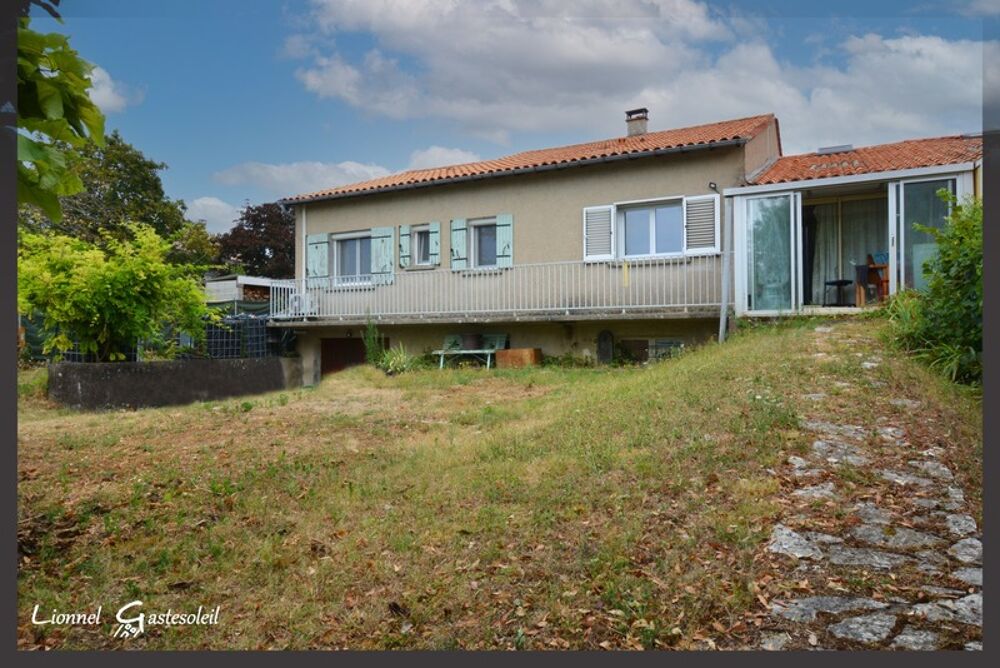 Maison à vendre de plain pieds 2/3 chambres sur la communes de Vélines en Dordogne (24)