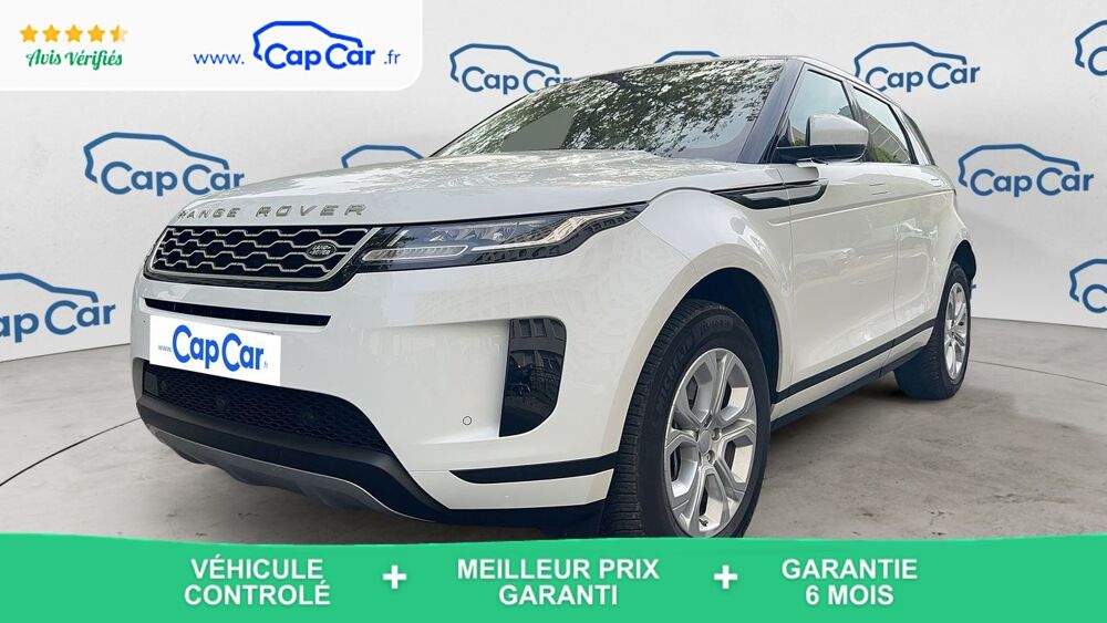 Range Rover Evoque II D150 150 MHEV BVA9 R-Dynamic - Automatique Entretien cons 2020 occasion 92360 Meudon