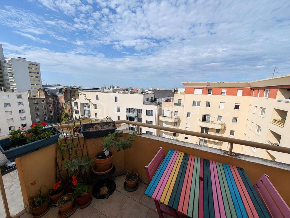 Vente Appartement T3 LE HAVRE 66 m² – 2 CHAMBRES – BALCON – PARKING – ASCENSEUR Le havre
