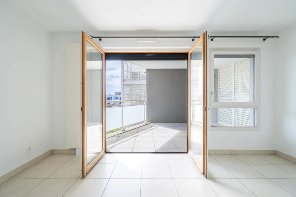 Vente Appartement Montpellier : T3 lumineux avec terrasse et local vélos Montpellier
