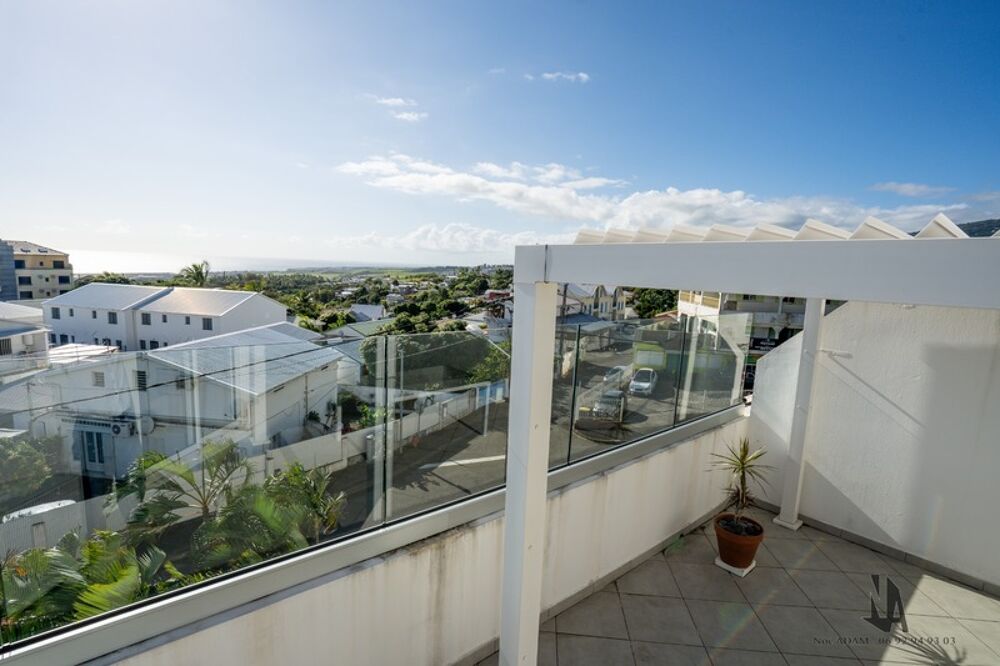 Appartement T4 de 100m2 -vue mer panoramique-la Bretagne Saint-Denis