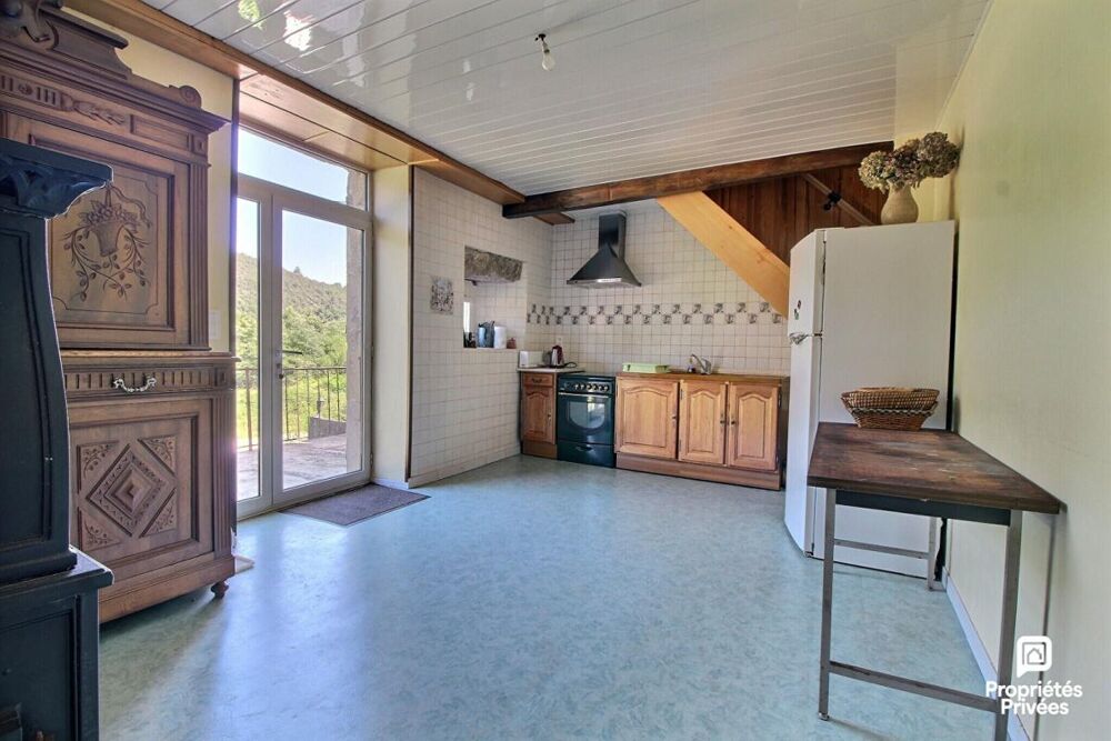Vente Maison Maison en pierre de 6 pièces pour 97 m2 sur Meyras Meyras