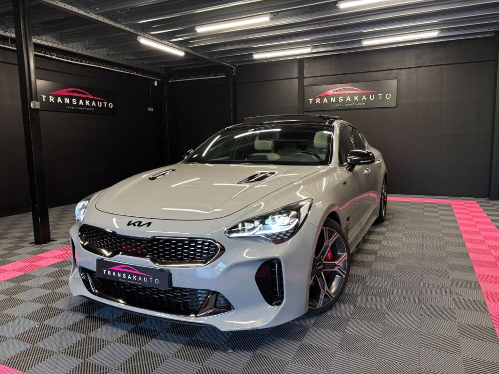 Stinger 3.3 T-GDi 366 ch ISG BVA8 4x4 GT 2018 occasion 78200 Mantes La Jolie