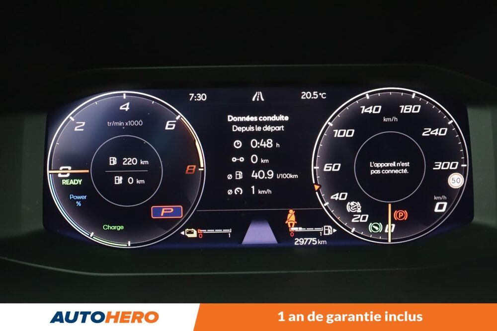 Formentor 1.4 e-Hybrid VZ DSG6 245 ch 2024 occasion 92130 Issy-les-Moulineaux