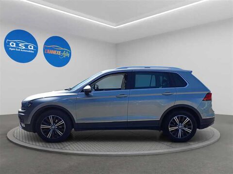 Tiguan 2.0 TDI 150 CH CARAT EXCLUSIVE CUIR + PANO 2016 occasion 47550 Bo&eacute;
