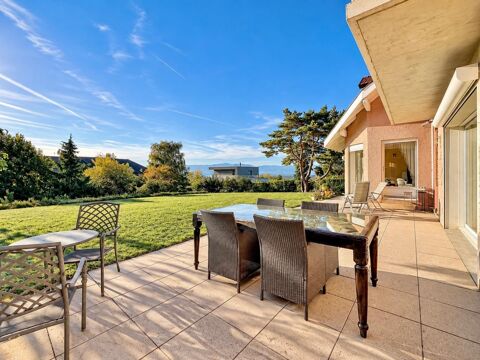   A VENDRE NOUVEAUTÉ À LOISIN – MAISON FAMILIALE T5 DE 200 M² AVEC VUE LAC LÉMAN ET JURA (74) Maison - 5 pièce(s) - 200 m²