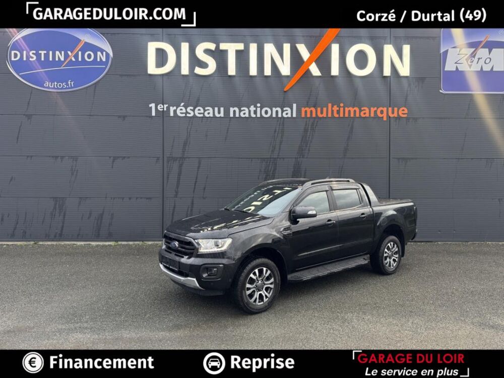 Ranger DC VI 2.0 ECOBLUE 213 AUTO D. CABINE WILDTRAK 2020 occasion 49140 Corz&eacute;