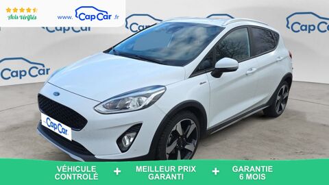 Ford Fiesta VI 1.5 TDCi 120 Active 2019 occasion Moissieu Sur Dolon 38270