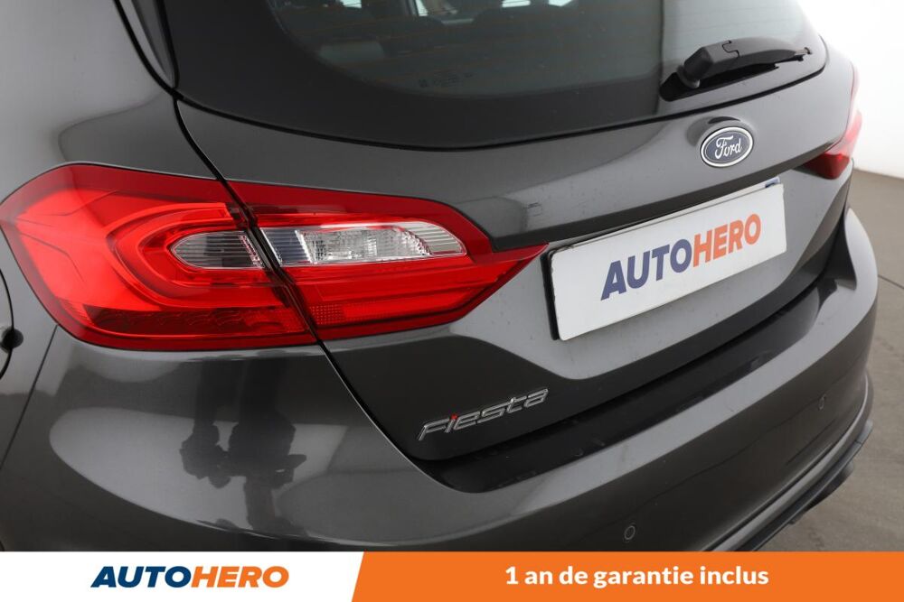 Fiesta 1.0 EcoBoost ST-Line 5P 100 ch 2018 occasion 92130 Issy-les-Moulineaux