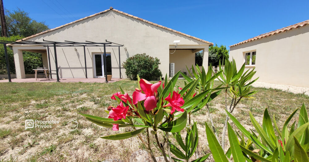 Lagorce - Maison de plain-pied avec logement indépendant - 346 000 HAI