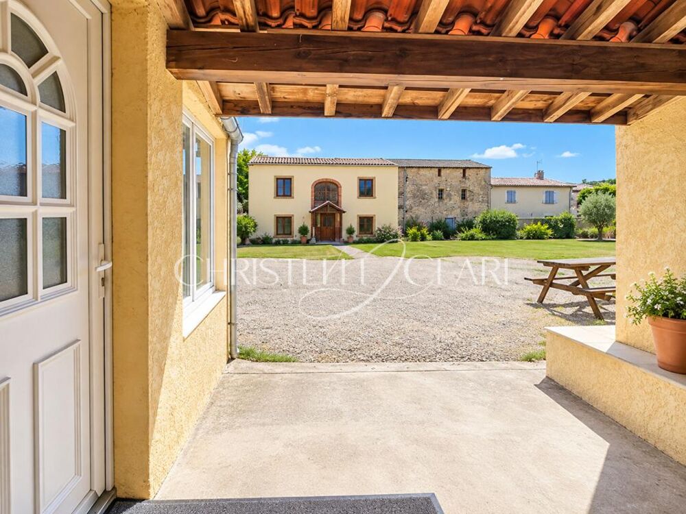 Vente Maison Domaine 374 m² sur terrain de 3,59 ha Fenouillet du razes