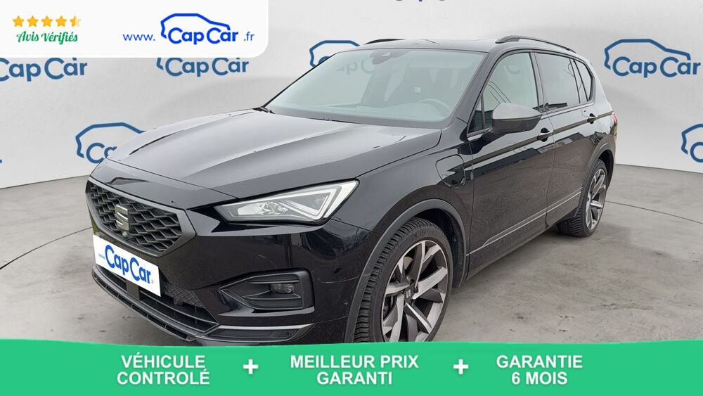 Tarraco 1.4 TSI 245 e-hybrid DSG6 FR - Automatique Toit ouvrant 2021 occasion 69680 Chassieu