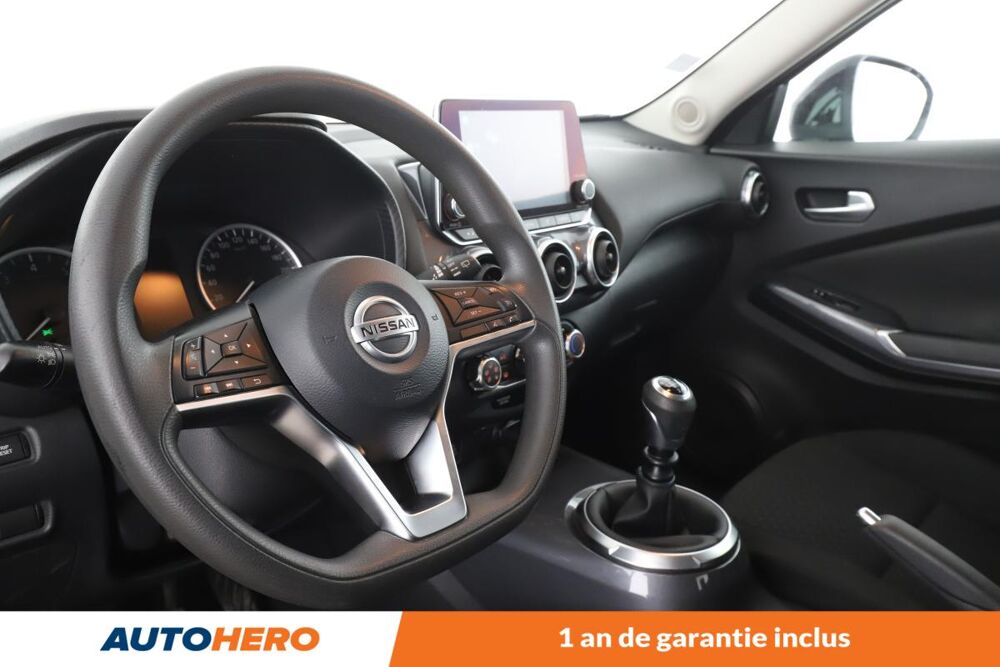 Juke 1.0 DIG-T Acenta BVM6 114 ch 2021 occasion 92130 Issy-les-Moulineaux