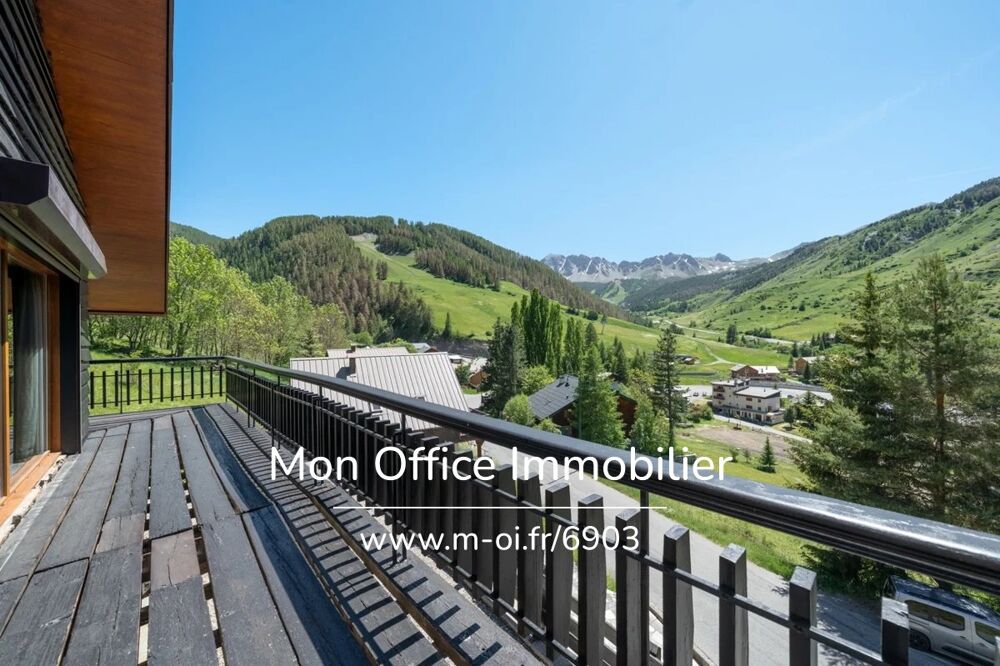 Référence : 6903-MBE - Chalet de 180m² à Vars Saint Marie - Vue panoramique