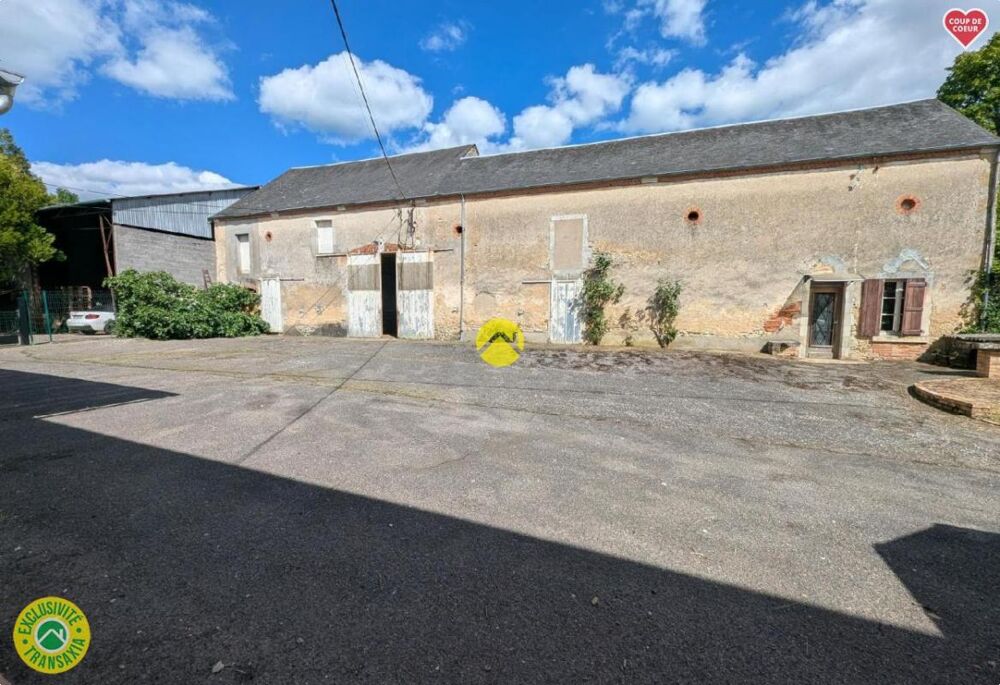 Longère 212m².Dépendances 450m²